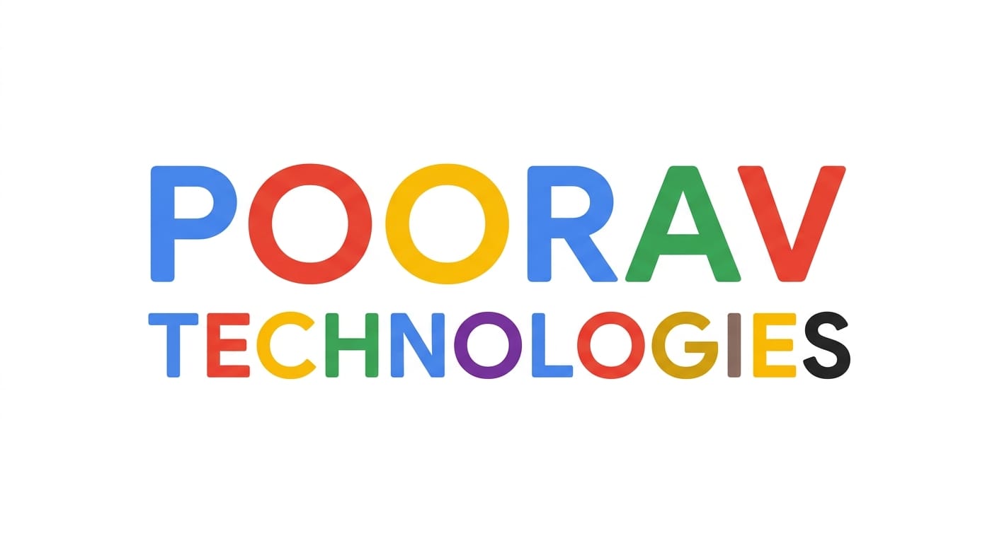 Poorav Technologies – AI & Digital Innovation